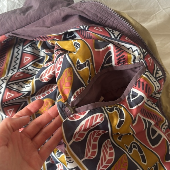 Vintage Lightweight Dusty Mauve Bomber Jacket - Picture 8 of 14